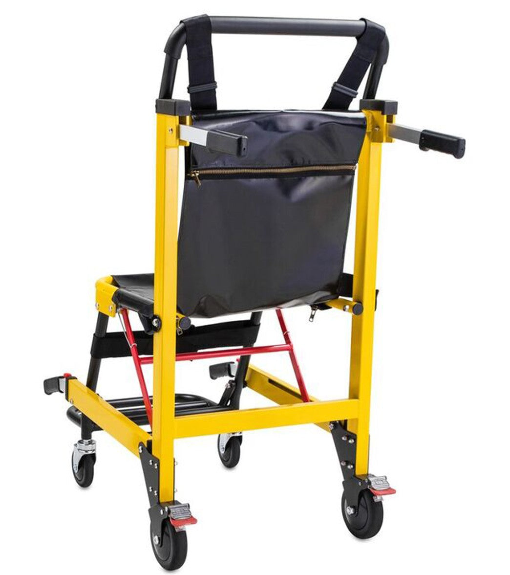 LINE2Design Deluxe Heavy Duty 4-Wheel Stair Chair