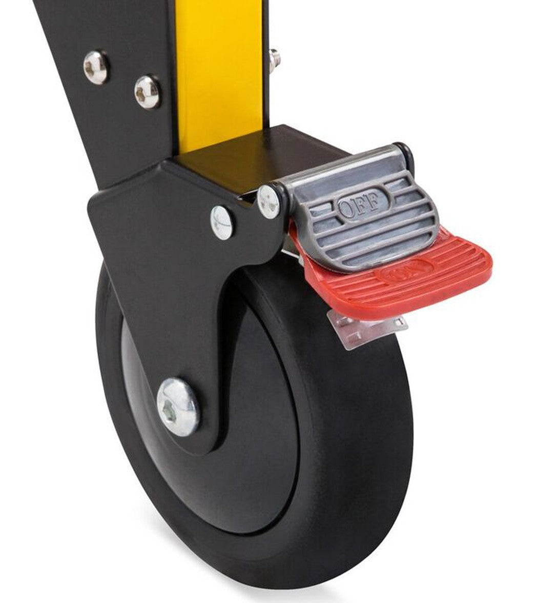 LINE2Design Deluxe Heavy Duty 4-Wheel Stair Chair