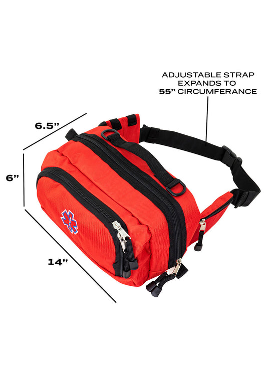 LINE2Design Deluxe First Aid Fanny Pack