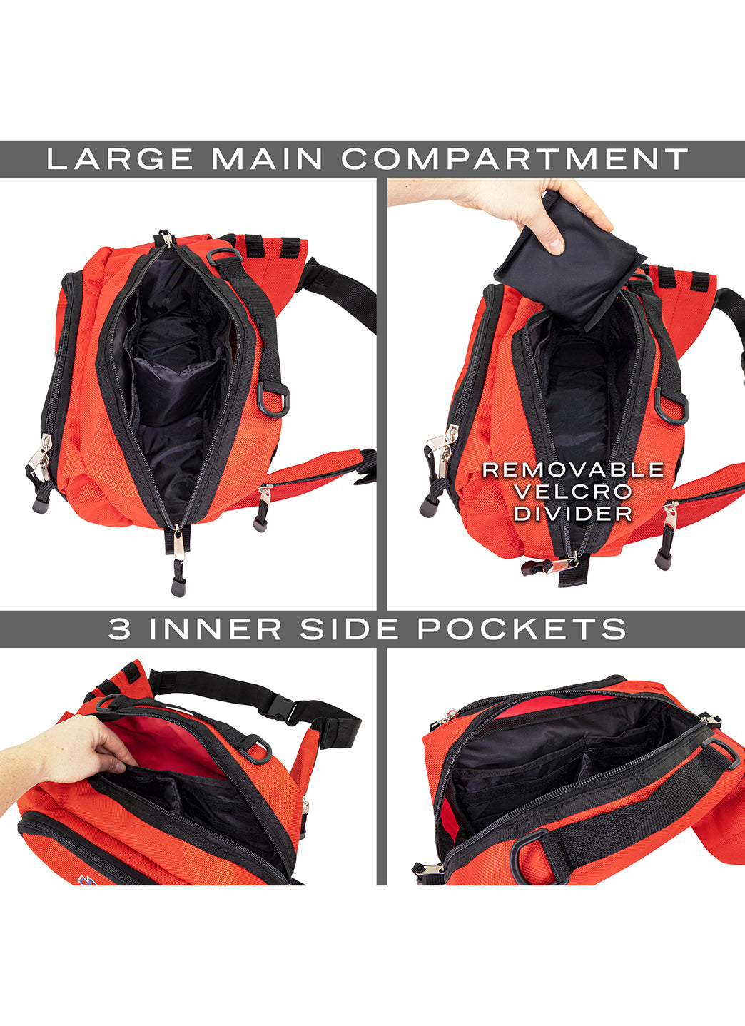 LINE2Design Deluxe First Aid Fanny Pack