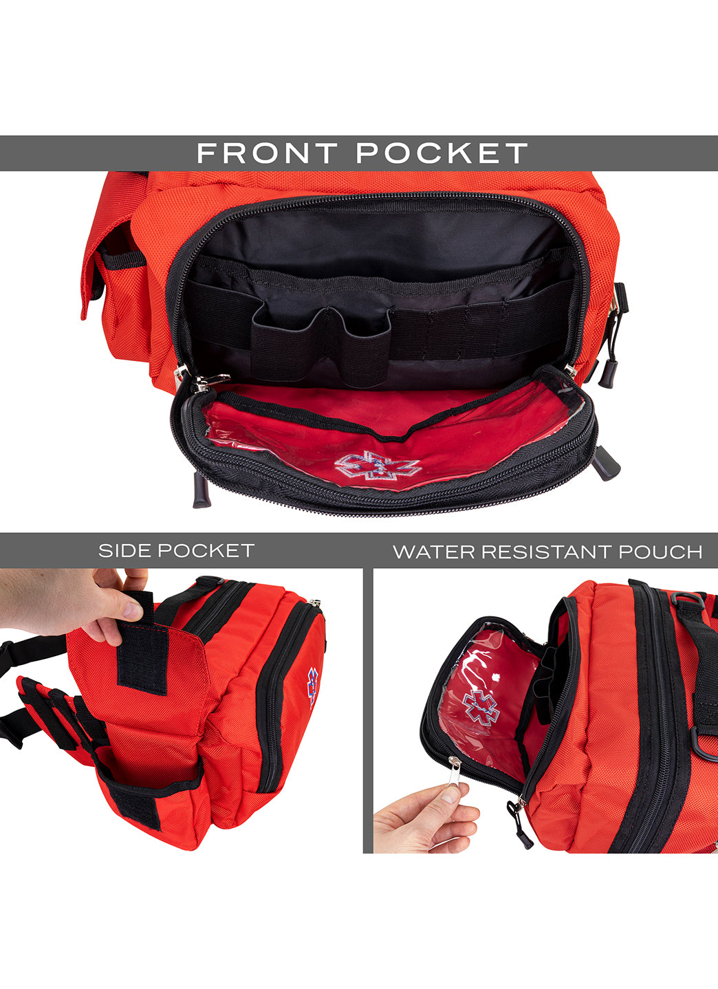 LINE2Design Deluxe First Aid Fanny Pack