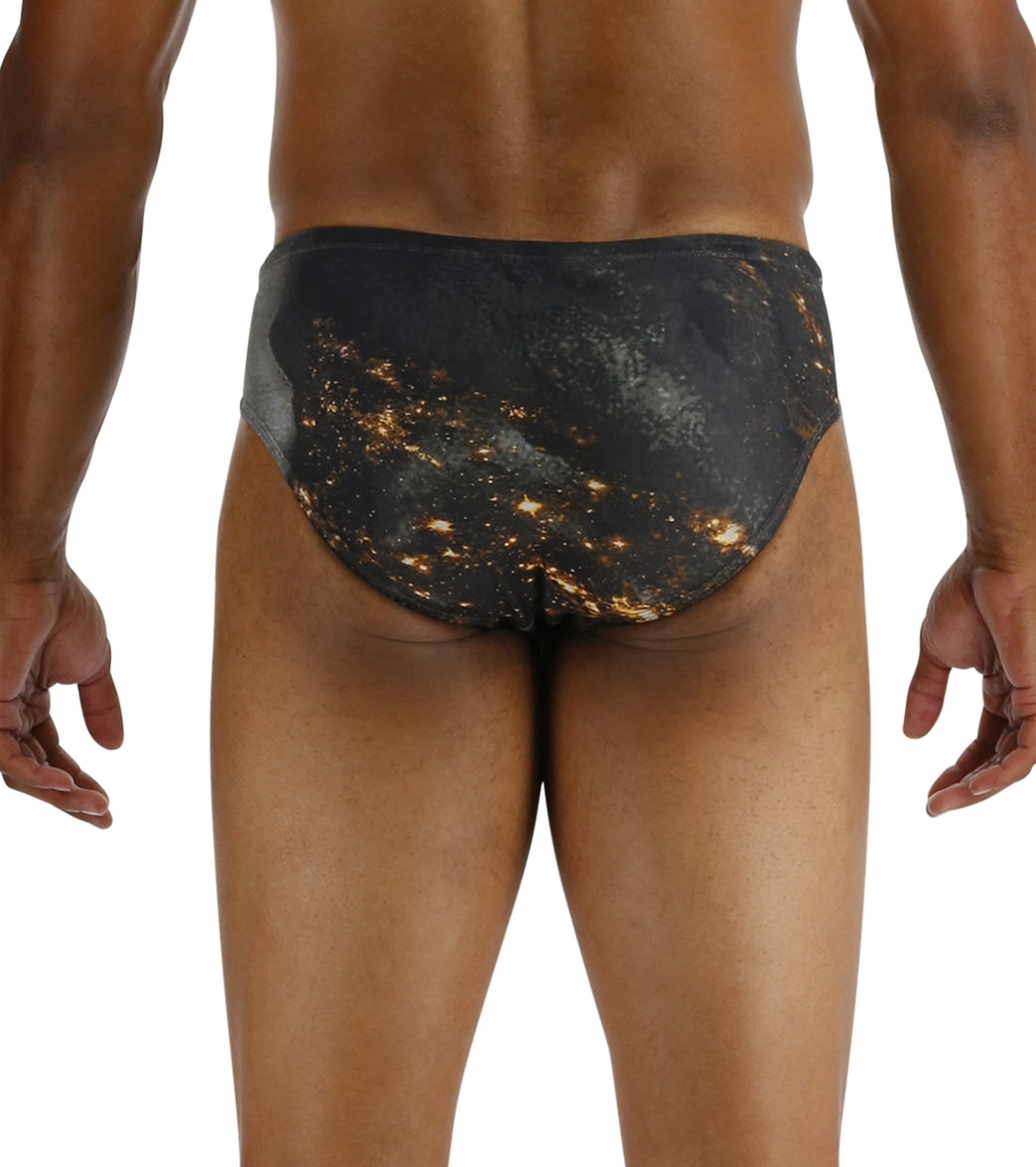 TYR Men's Pyrite Racer Brief Swimsuit