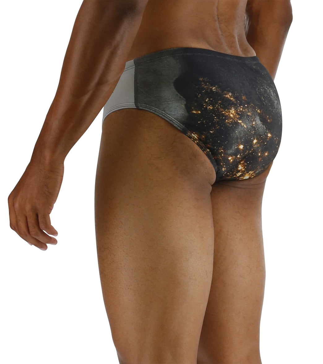 TYR Men's Pyrite Racer Brief Swimsuit
