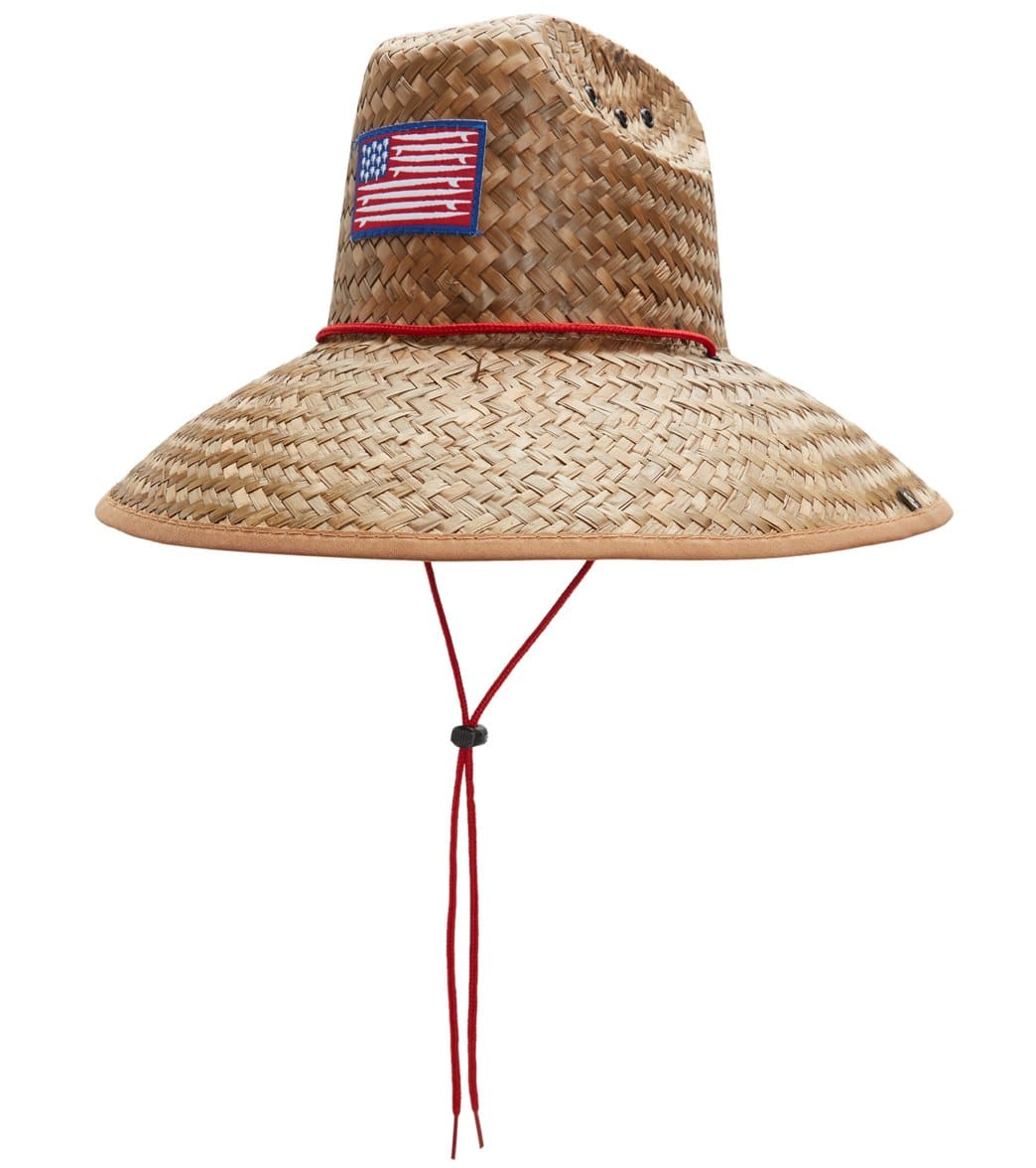 Wet Products American Flag Lifeguard Hat