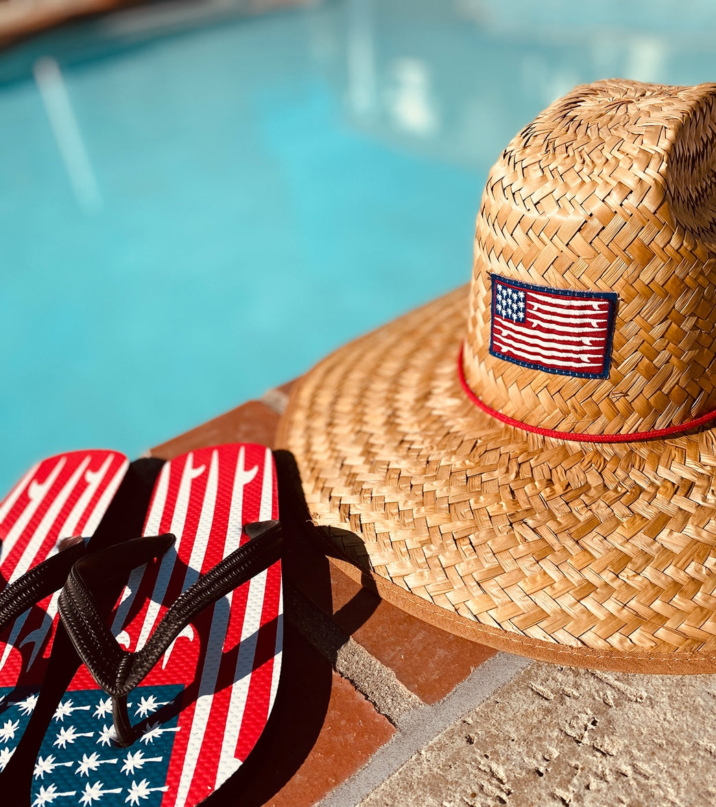 Wet Products American Flag Lifeguard Hat