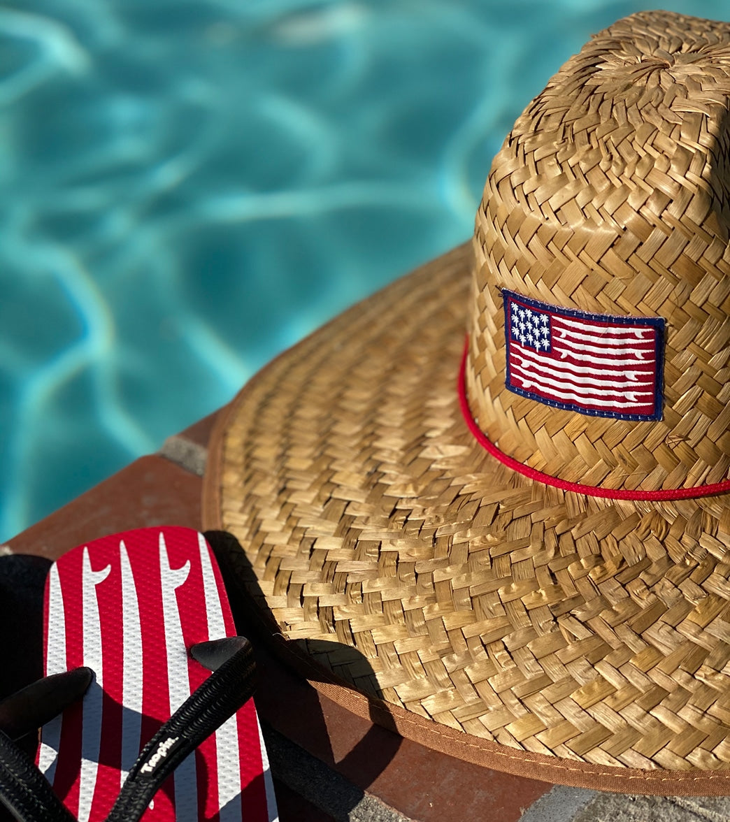 Wet Products American Flag Lifeguard Hat