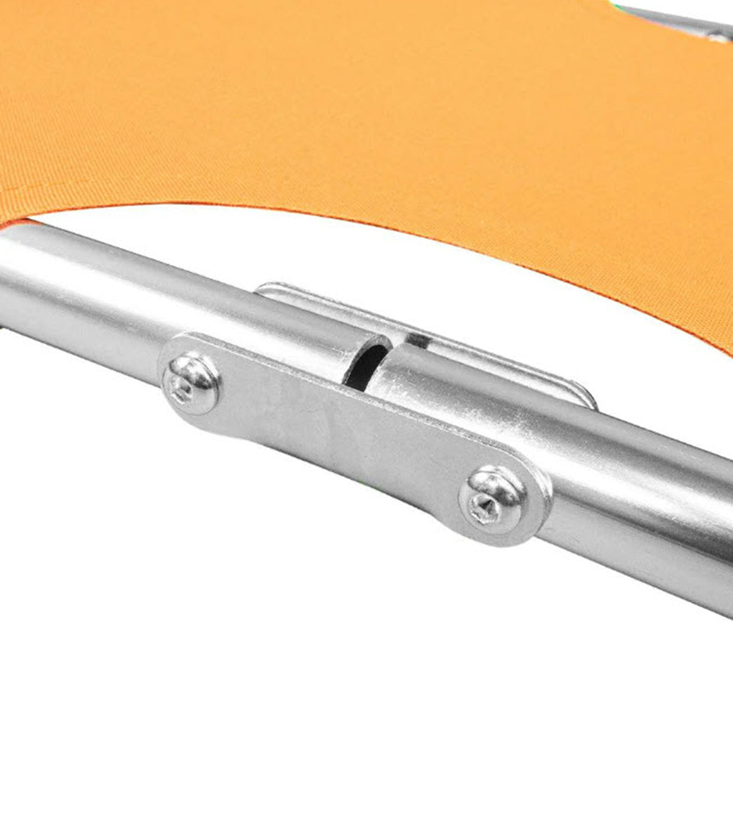 LINE2Design EMS Emergency Medical Fold Away Stretcher Portable Flat Folding Equipment