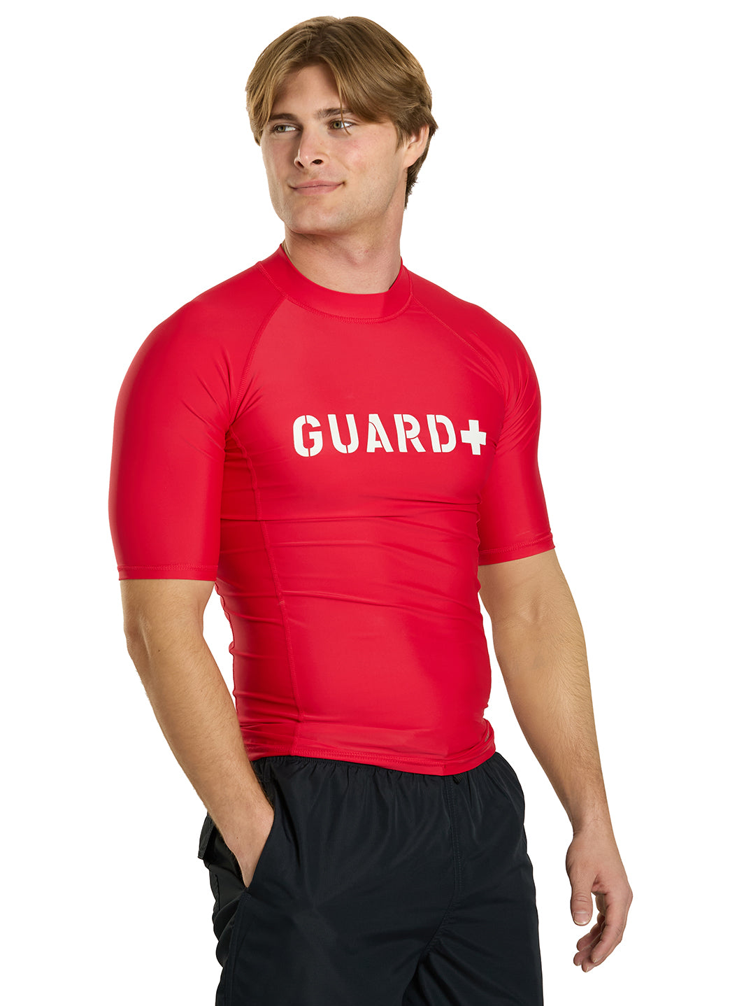 Sporti Guard Men's S/S Sport Fit Rash Guard