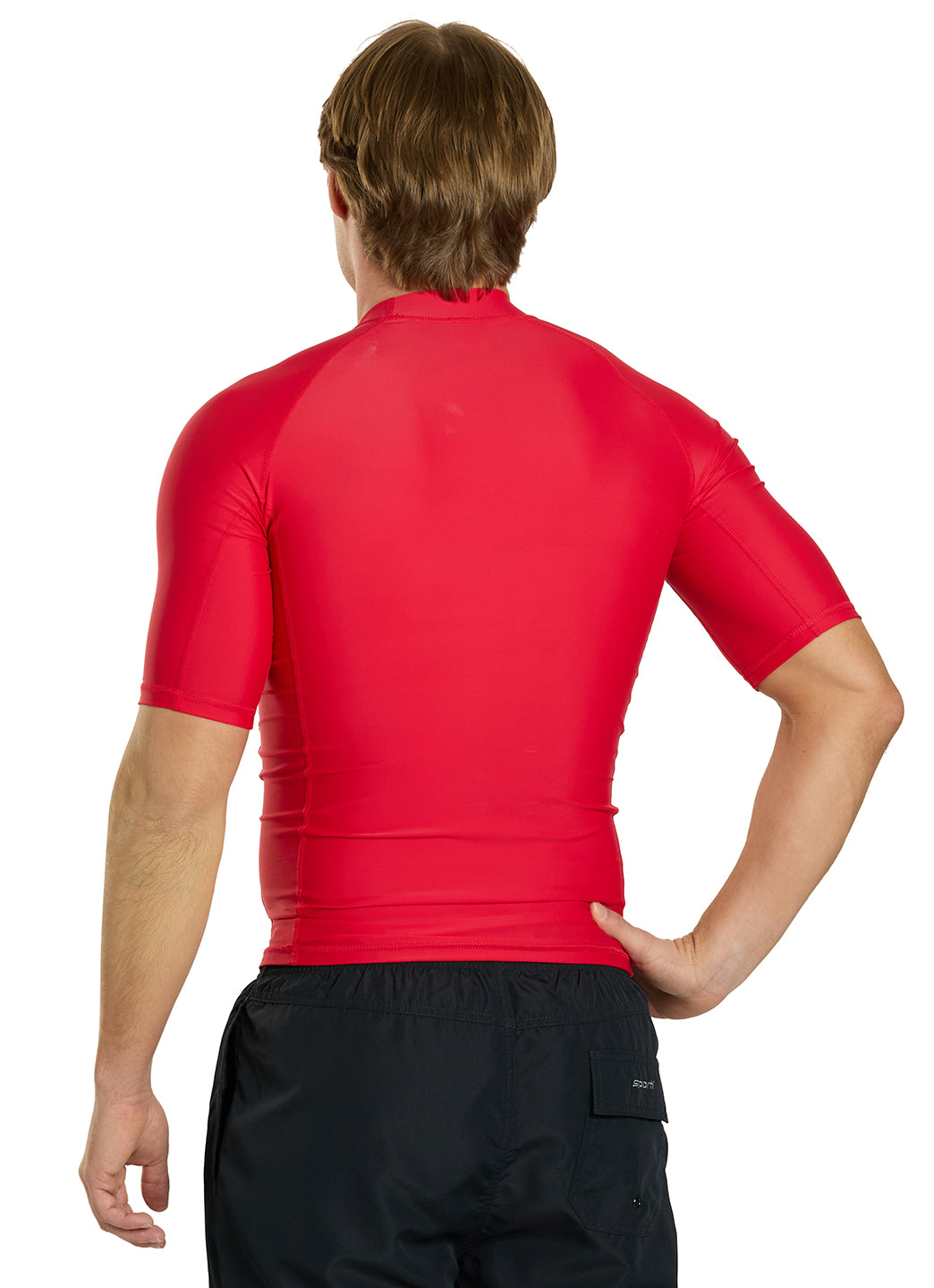 Sporti Guard Men's S/S Sport Fit Rash Guard