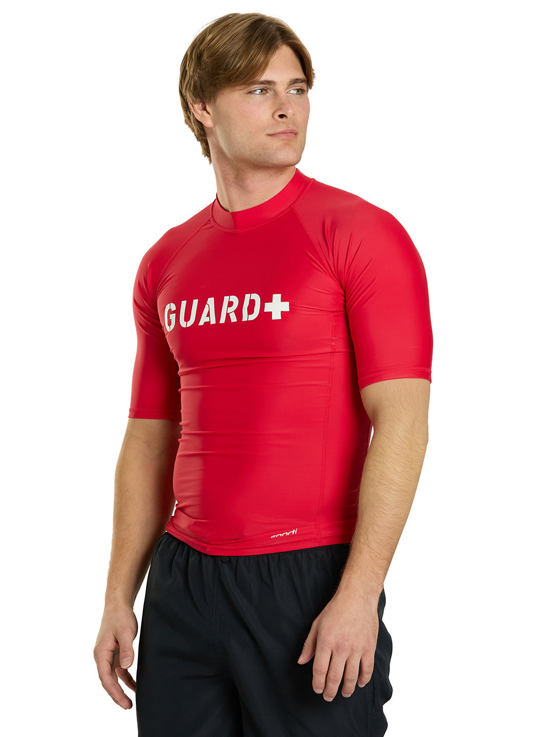 Sporti Guard Men's S/S Sport Fit Rash Guard