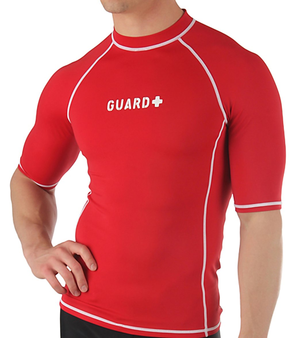 Sporti Guard Men's S/S Sport Fit Rash Guard