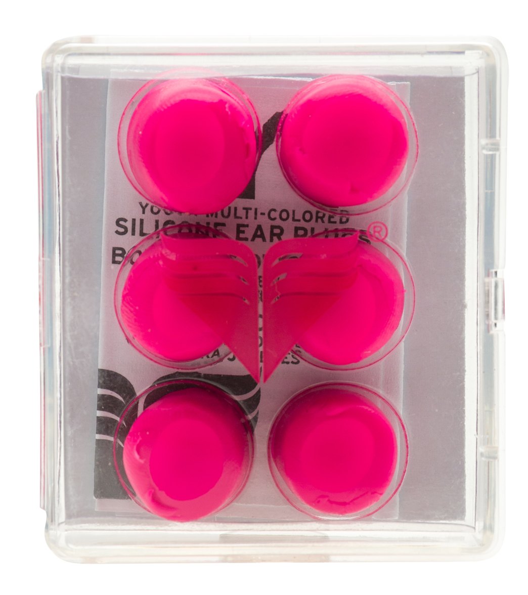 TYR Youth Multi-Colored Silicone Ear Plugs