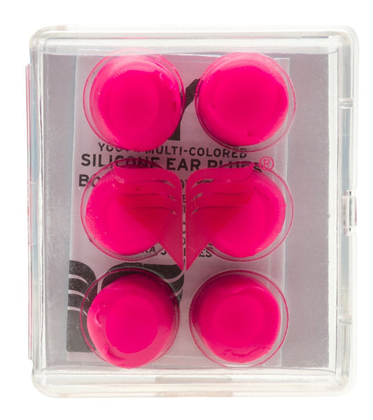 TYR Youth Multi-Colored Silicone Ear Plugs