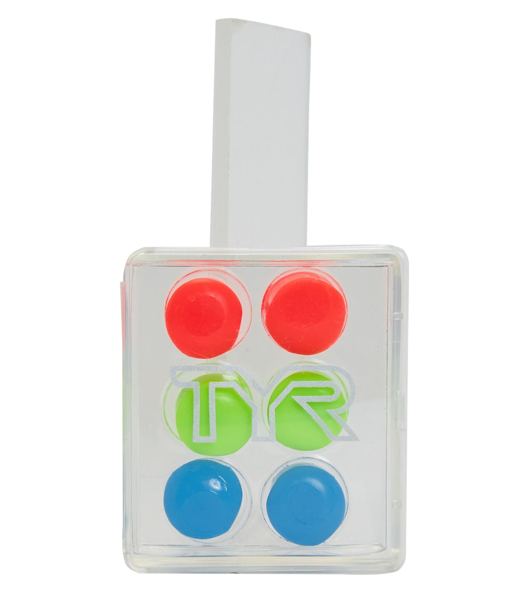 TYR Youth Multi-Colored Silicone Ear Plugs