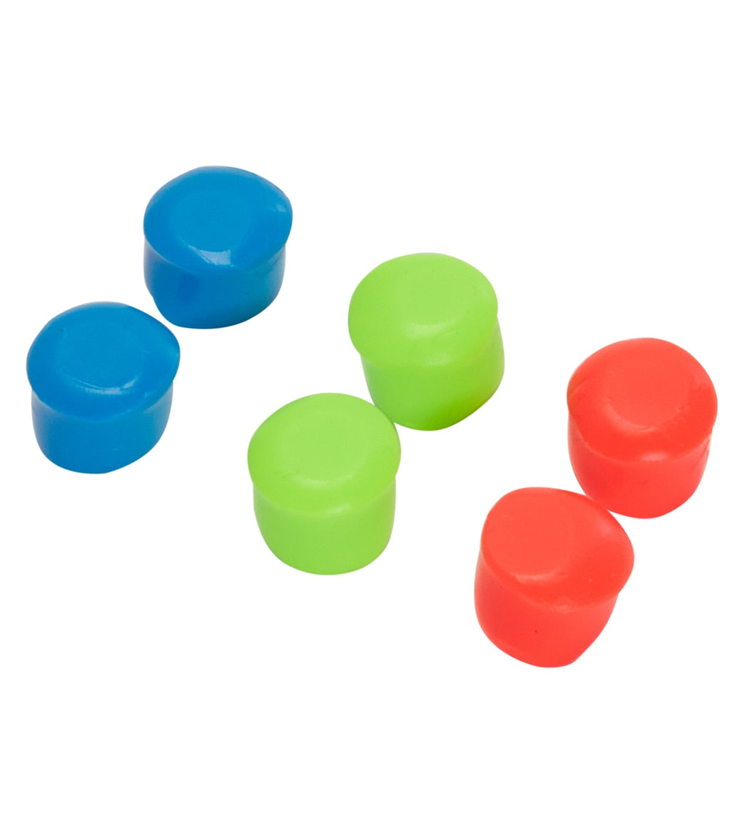 TYR Youth Multi-Colored Silicone Ear Plugs