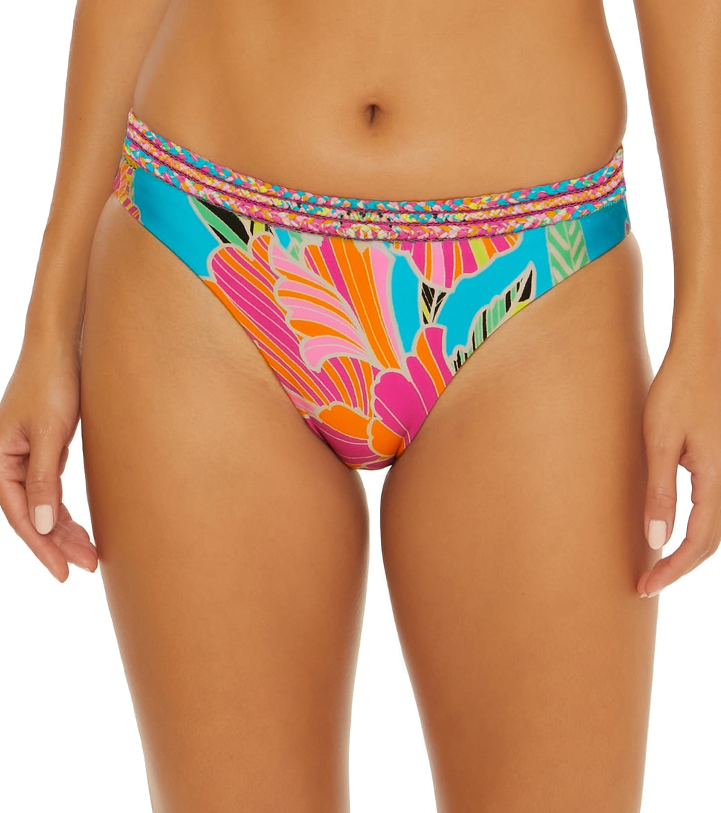 Trina Turk Women's Poppy Braided Hipster Bikini Bottom