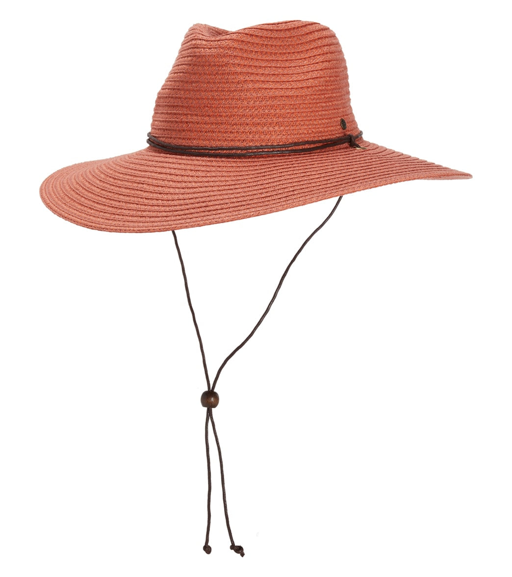 Wallaroo Women's Sanibel Wide Brim Straw Hat