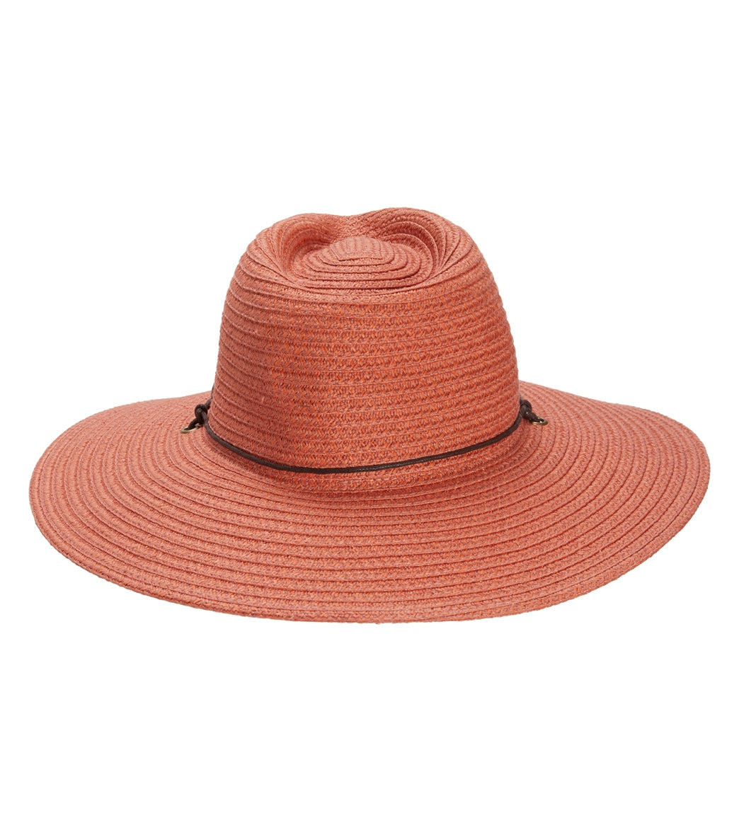 Wallaroo Women's Sanibel Wide Brim Straw Hat