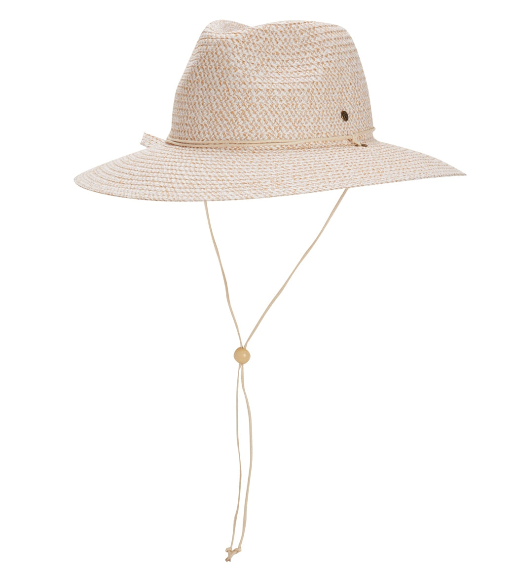 Wallaroo Women's Sanibel Wide Brim Straw Hat