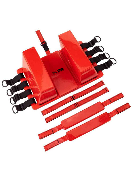 LINE2Design Spine Board Head Immobilizer for Backboard