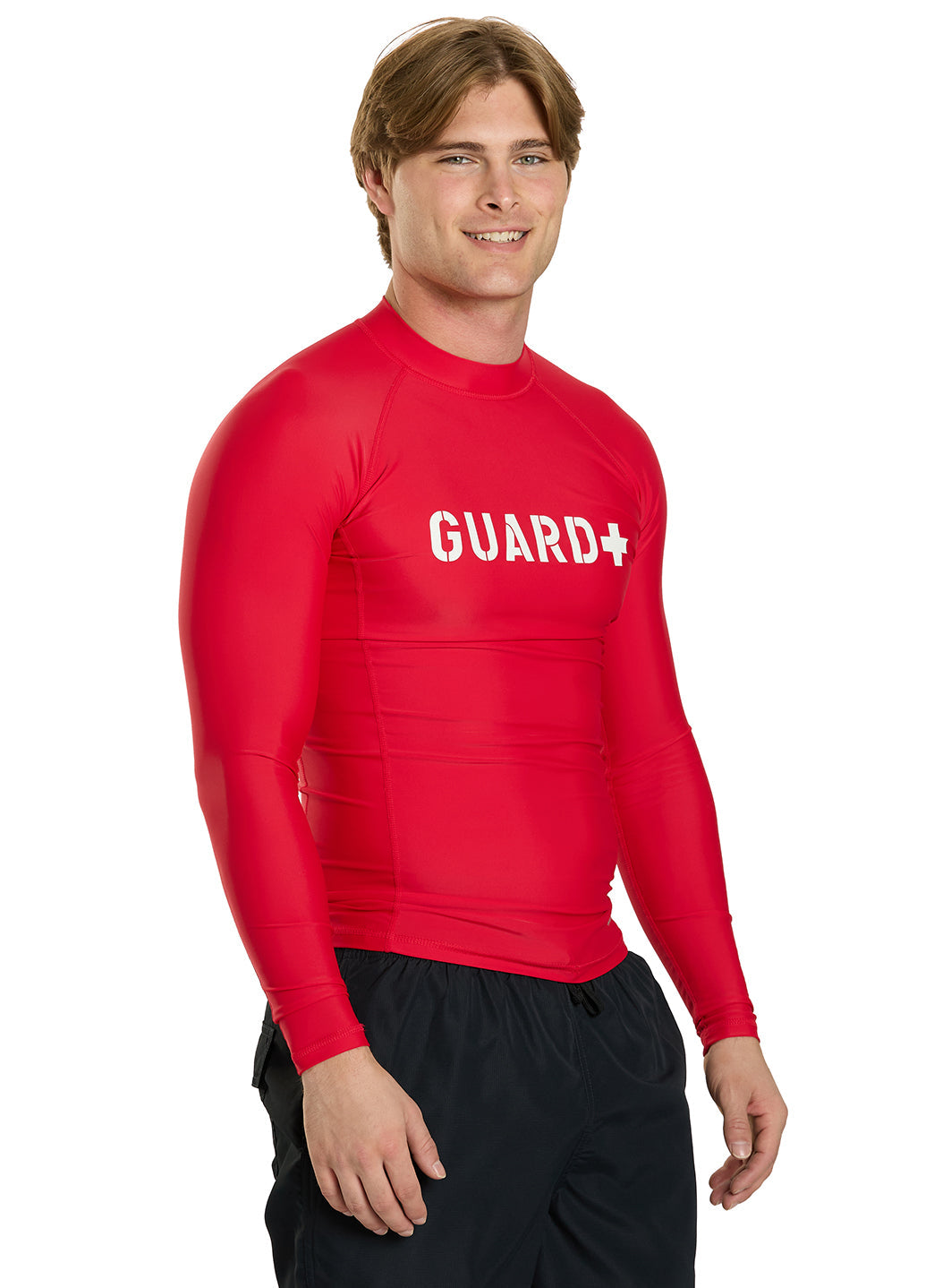 Sporti Guard Men's L/S Sport Fit Rash Guard