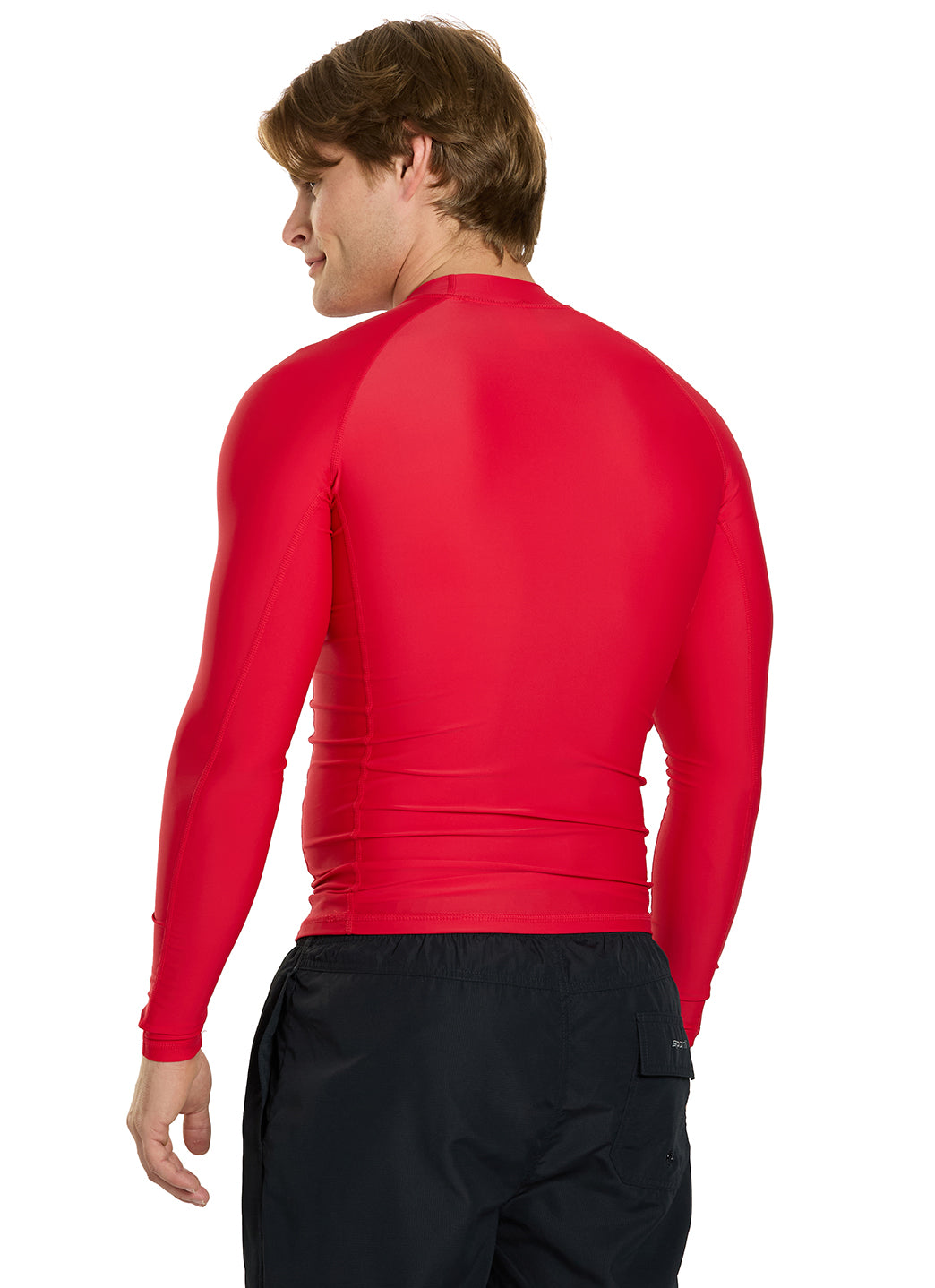 Sporti Guard Men's L/S Sport Fit Rash Guard