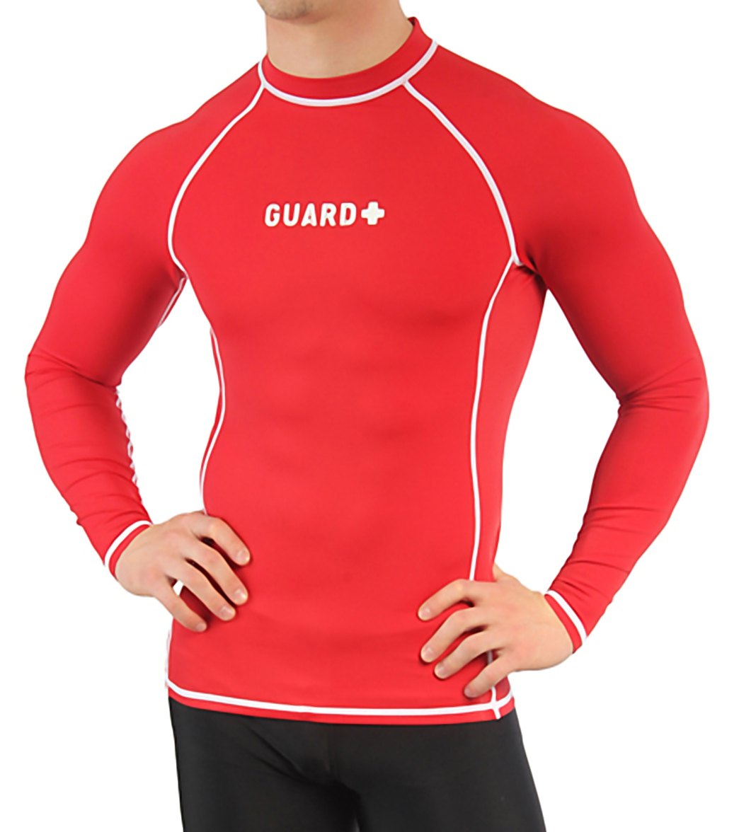 Sporti Guard Men's L/S Sport Fit Rash Guard