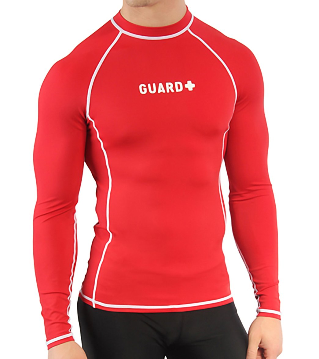 Sporti Guard Men's L/S Sport Fit Rash Guard