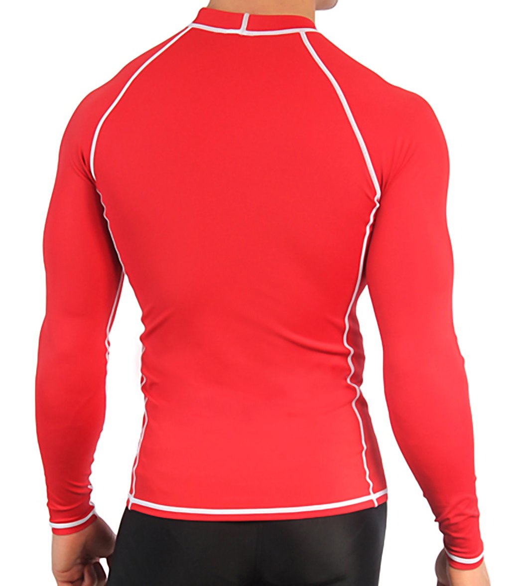 Sporti Guard Men's L/S Sport Fit Rash Guard