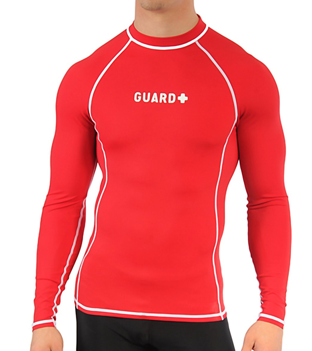 Sporti Guard Men's L/S Sport Fit Rash Guard