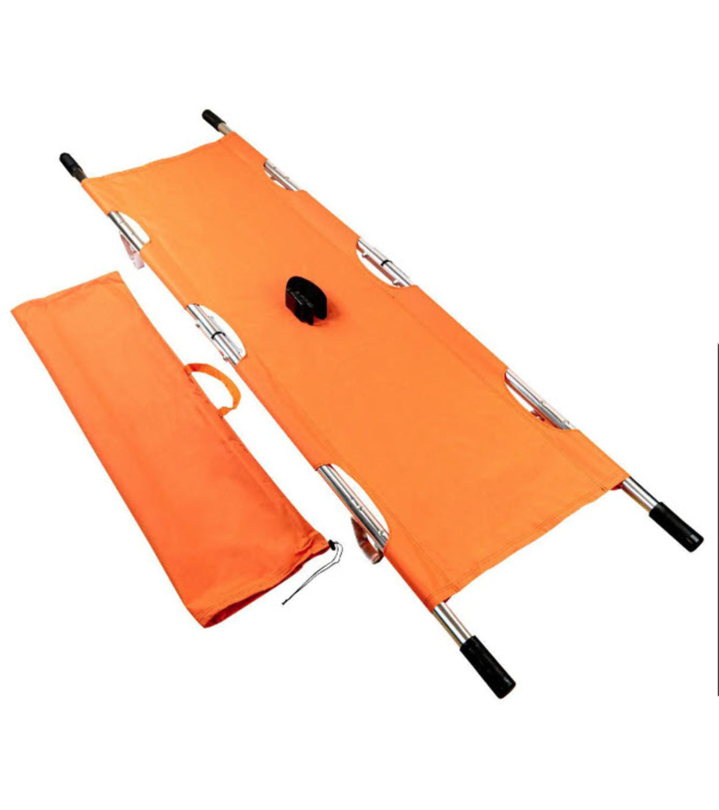 LINE2Design Folding Stretcher with Handles & Carrying Case