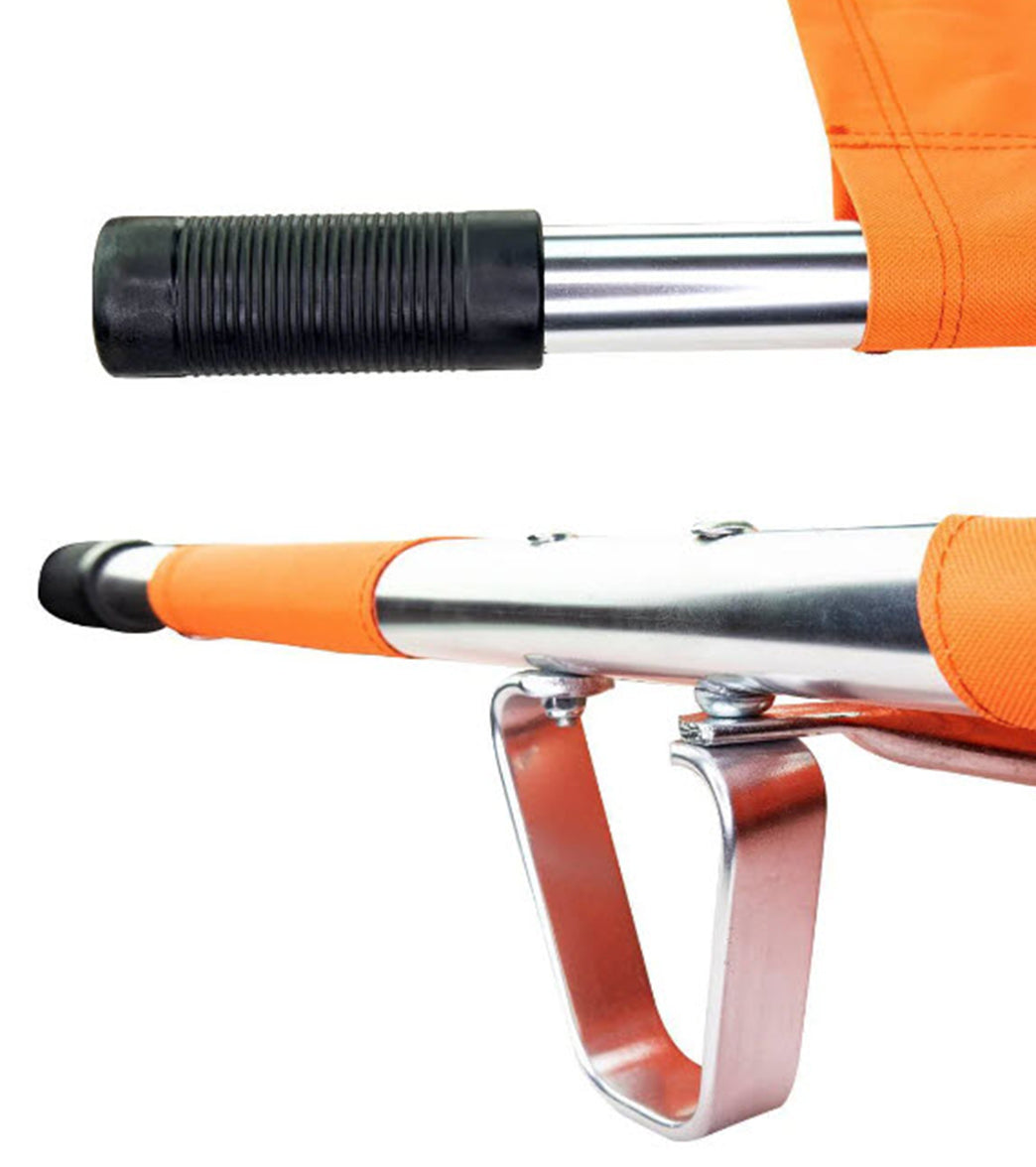 LINE2Design Folding Stretcher with Handles & Carrying Case