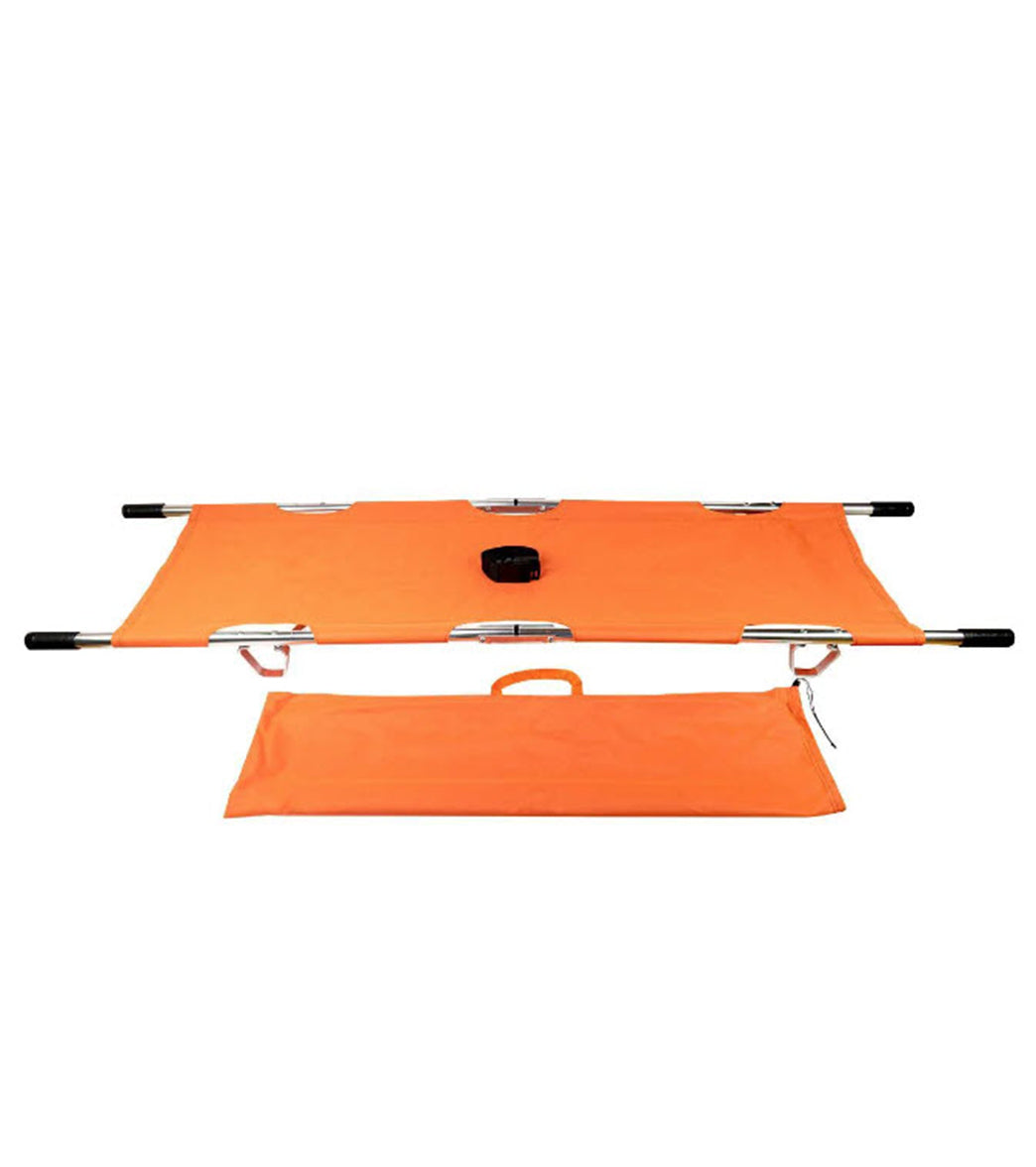 LINE2Design Folding Stretcher with Handles & Carrying Case