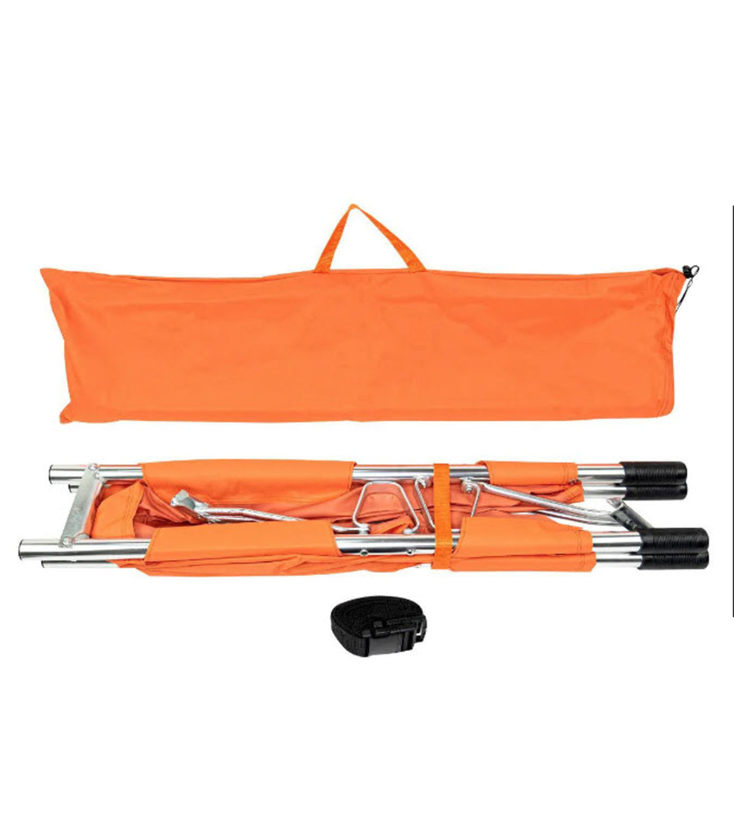 LINE2Design Folding Stretcher with Handles & Carrying Case