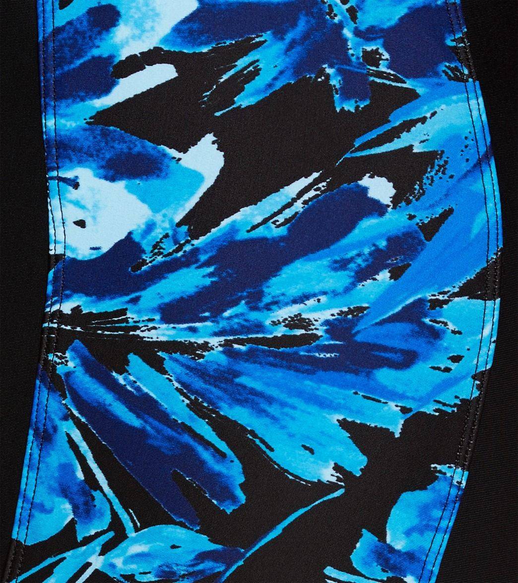 Waterpro Women's Plus Size Tropics Splice Unitard