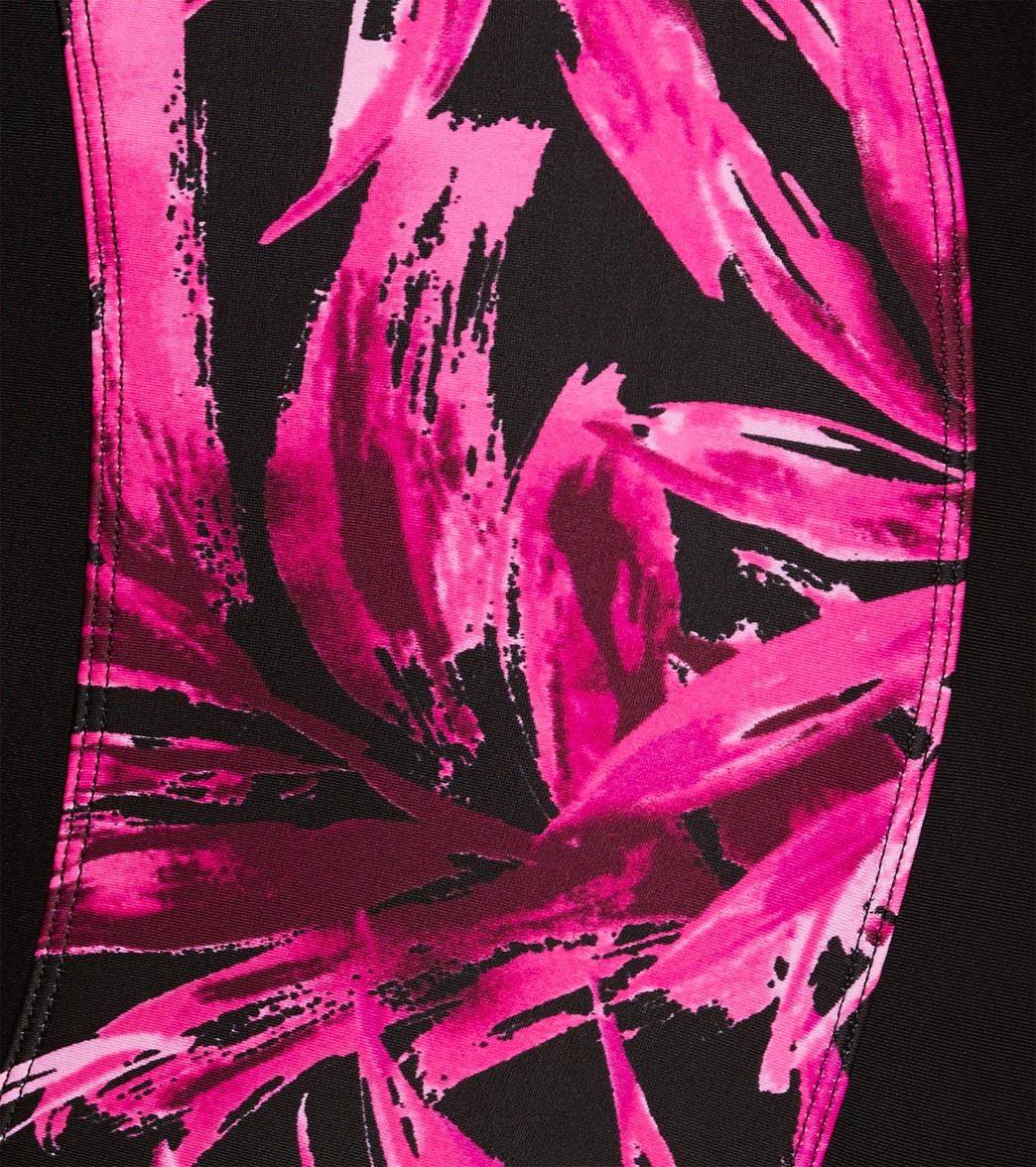 Waterpro Women's Plus Size Tropics Splice Unitard