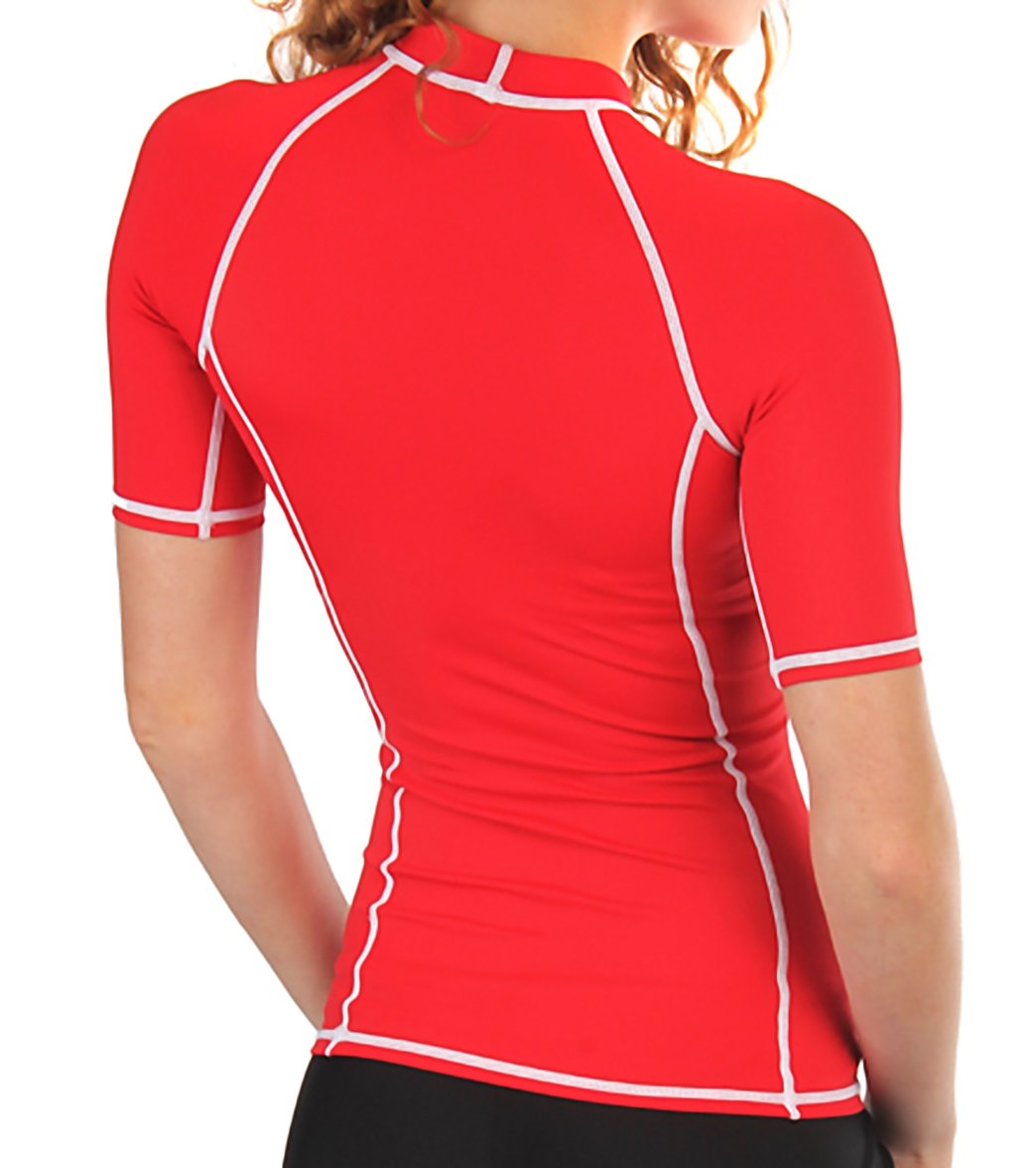 Sporti Guard Women's S/S Sport Fit Rash Guard