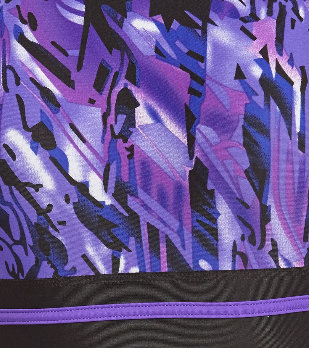 Waterpro Women's Marina Splice U-Back One Piece Swimsuit