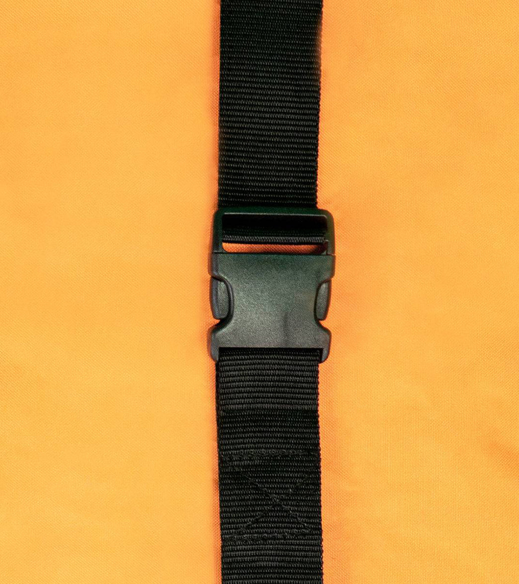 LINE2Design EMS Portable Stretcher Emergency Foldaway Medical Flat Four Steel Bars Stretchers with Grip Handles & Zippered Carrying Case