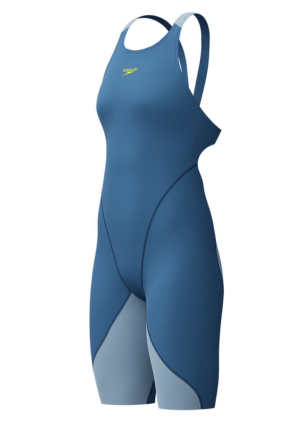 Speedo Women's LZR Pro 2.0 Solid Open Back Tech Suit Swimsuit