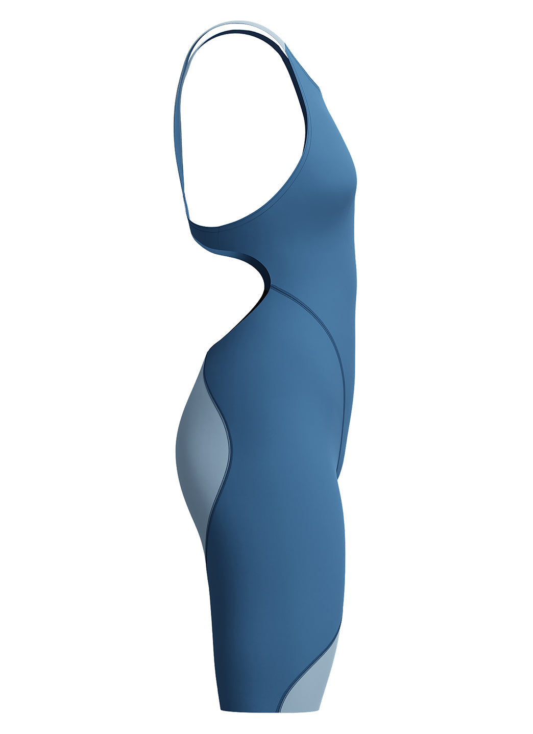 Speedo Women's LZR Pro 2.0 Solid Open Back Tech Suit Swimsuit