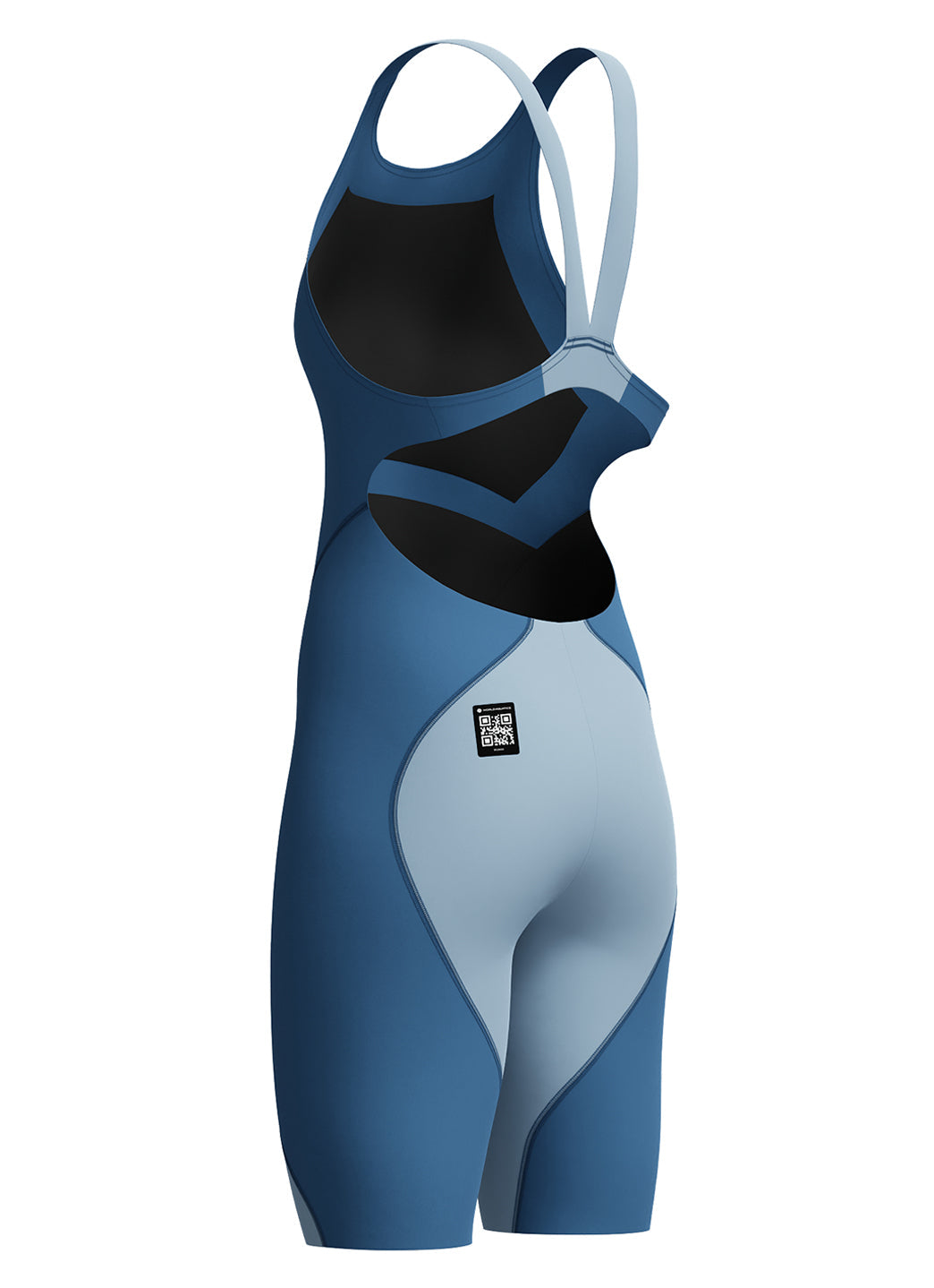 Speedo Women's LZR Pro 2.0 Solid Open Back Tech Suit Swimsuit