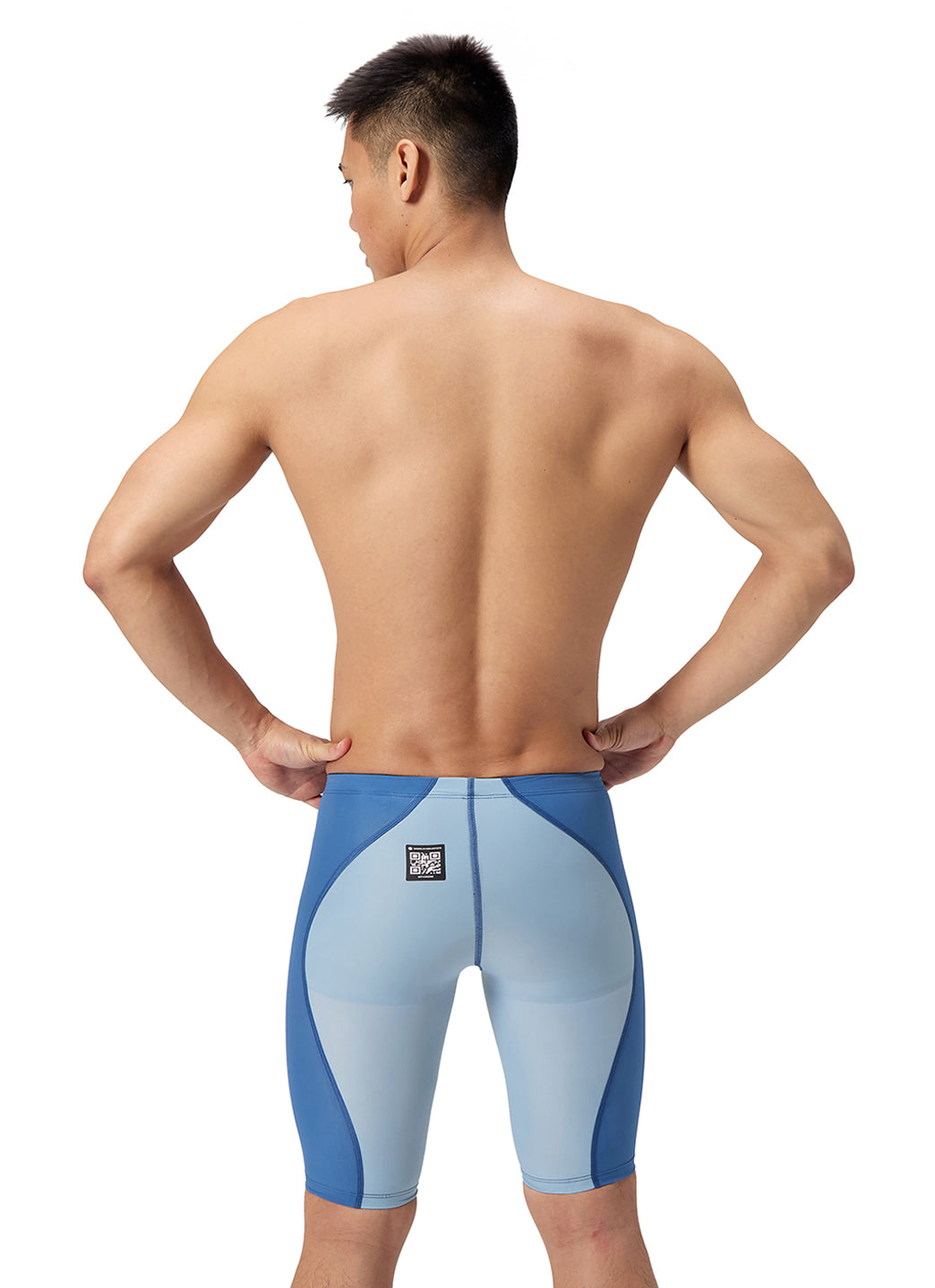 Speedo Men's LZR Pro 2.0 Solid Jammer Tech Suit Swimsuit