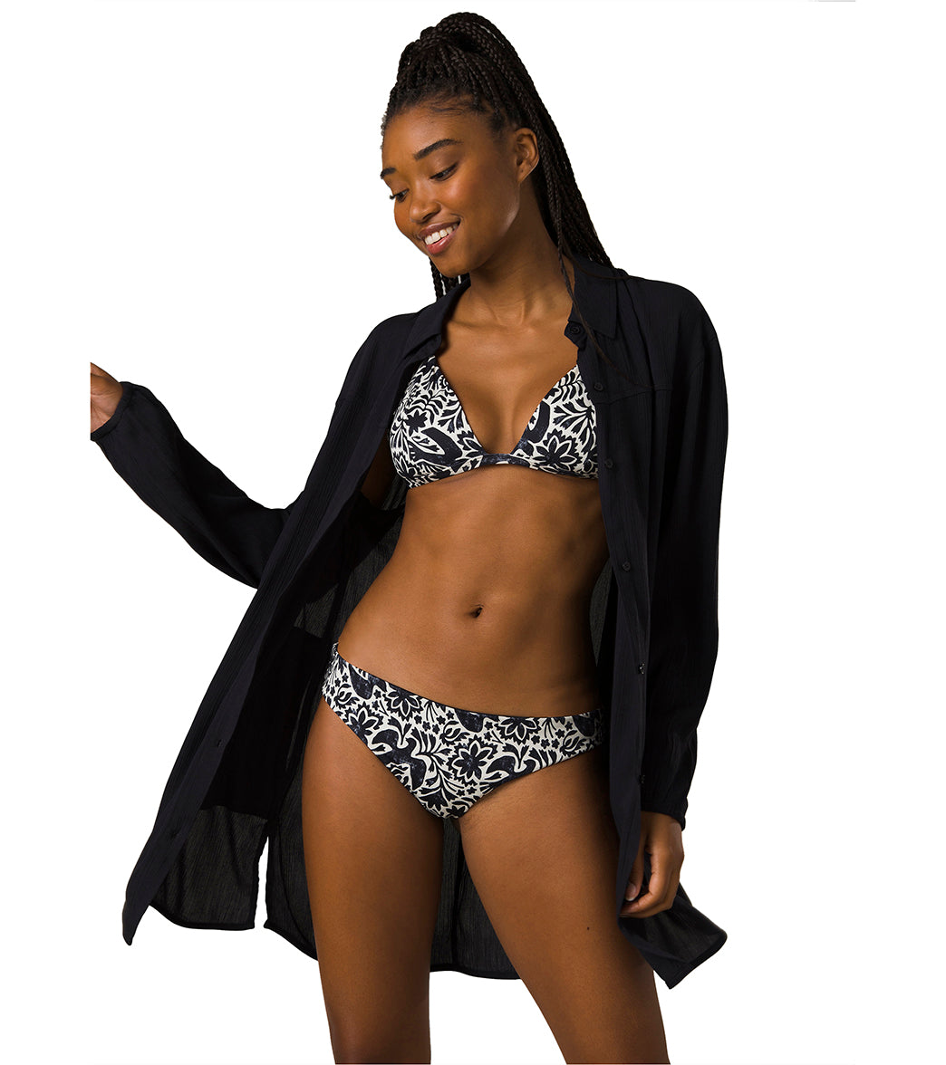 prAna Women's Fernie Cover Up Shirt