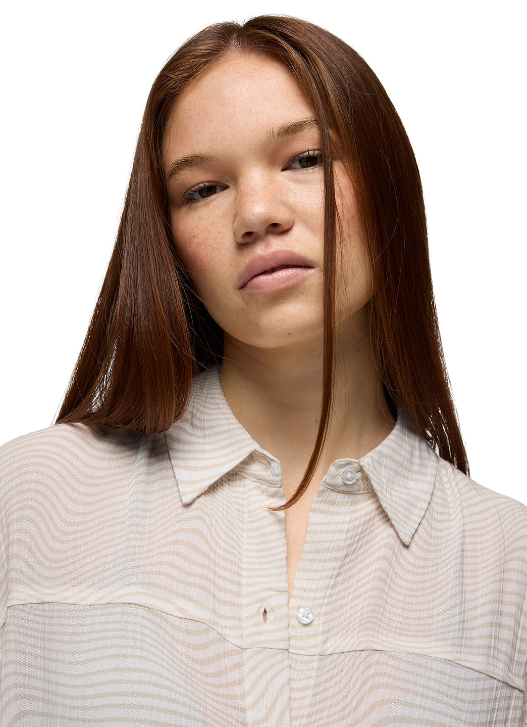 prAna Women's Fernie Cover Up Shirt