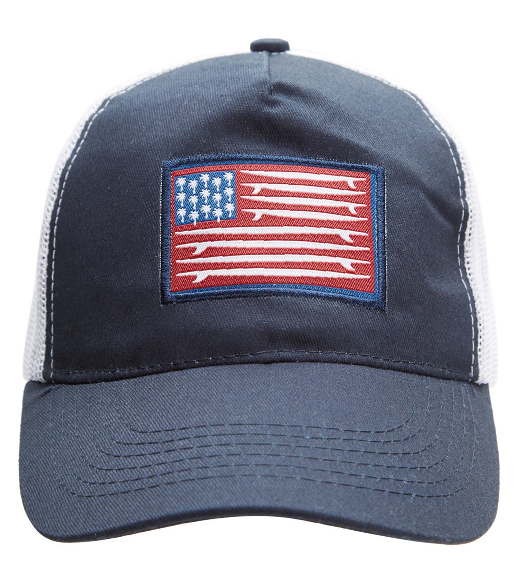 Wet Products American Surf Flag Trucker Cap