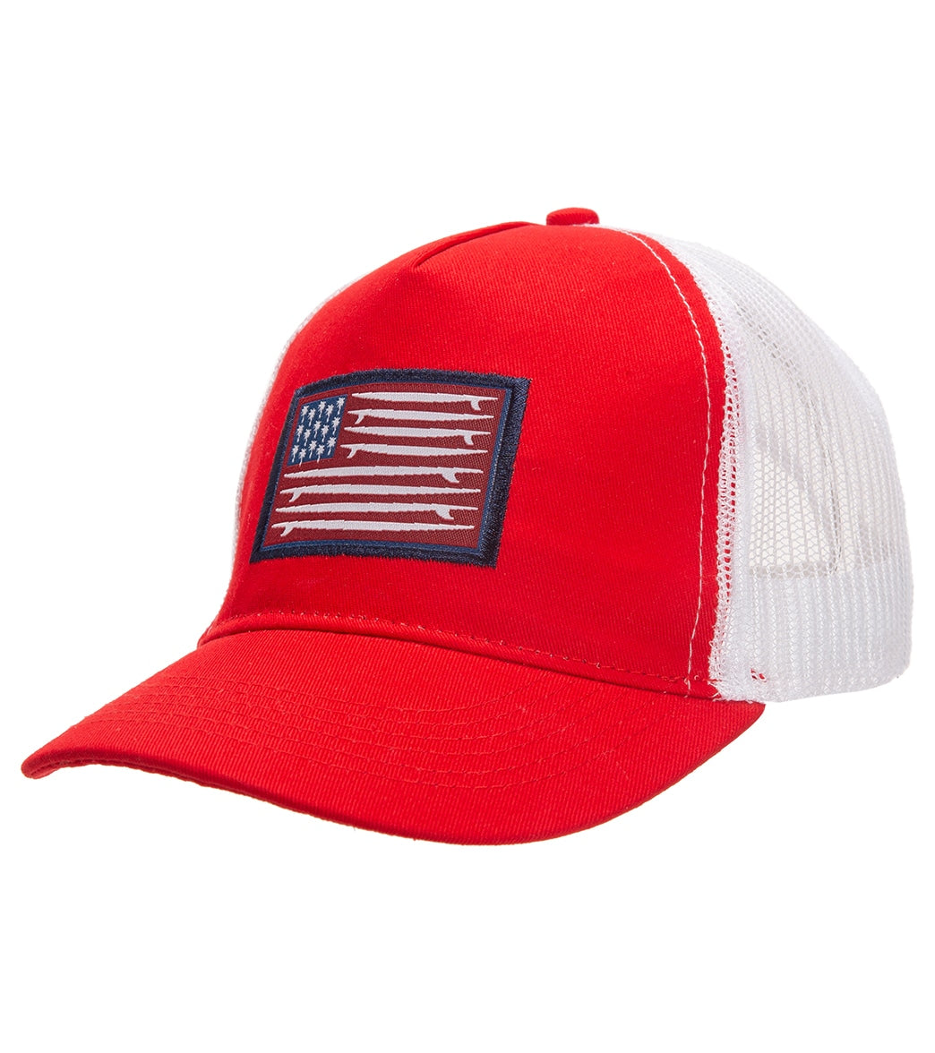Wet Products American Surf Flag Trucker Cap