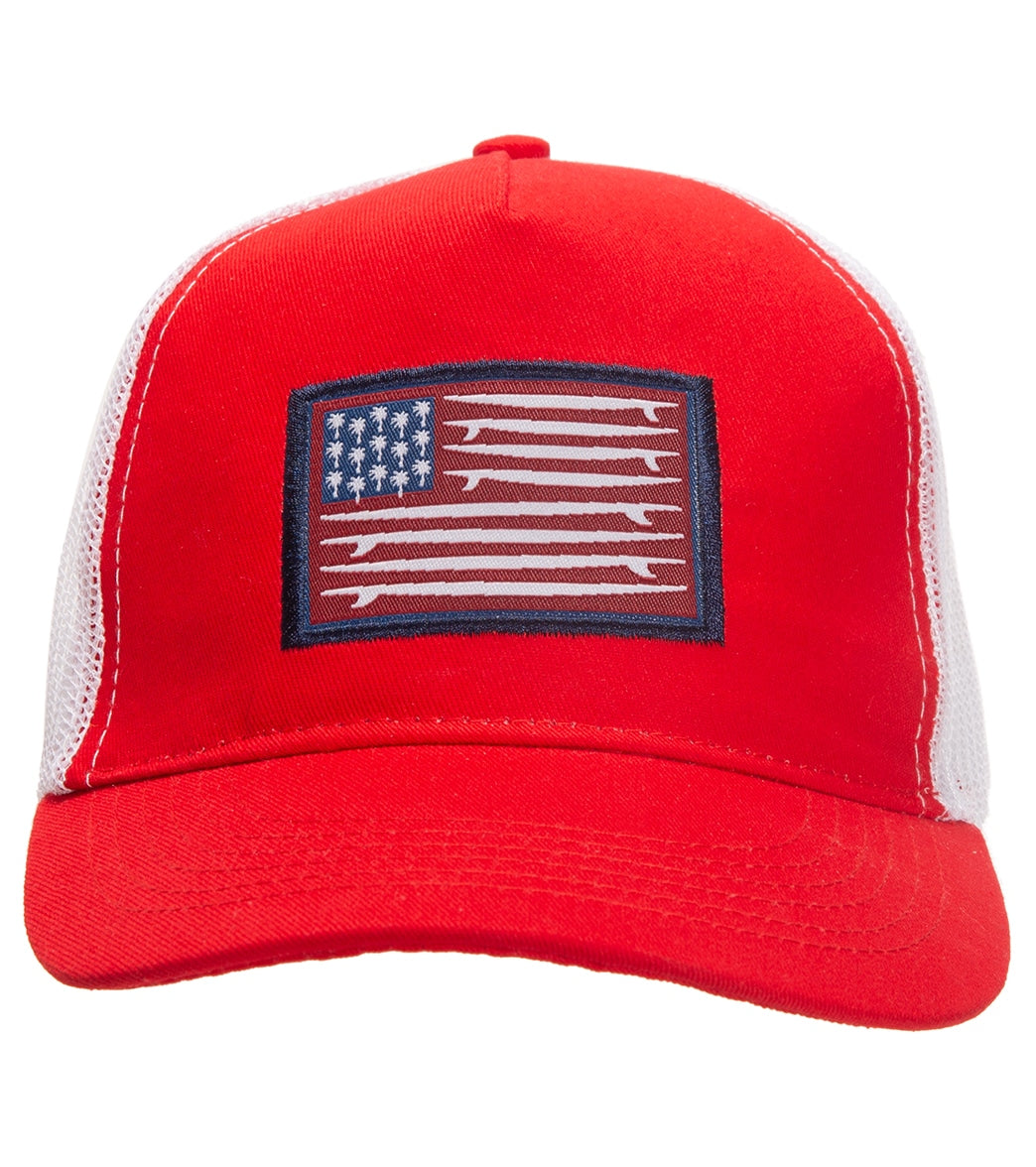 Wet Products American Surf Flag Trucker Cap