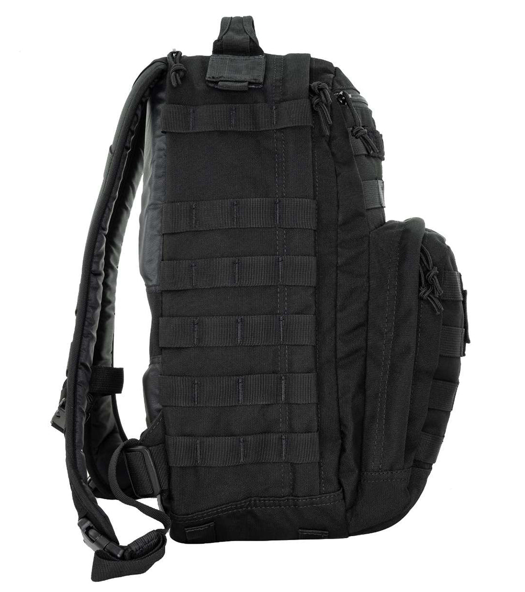 LINE2Design Emergency Medical Stop Bleeding First Aid Kit, Tactical MOLLE Backpack Fully Stocked