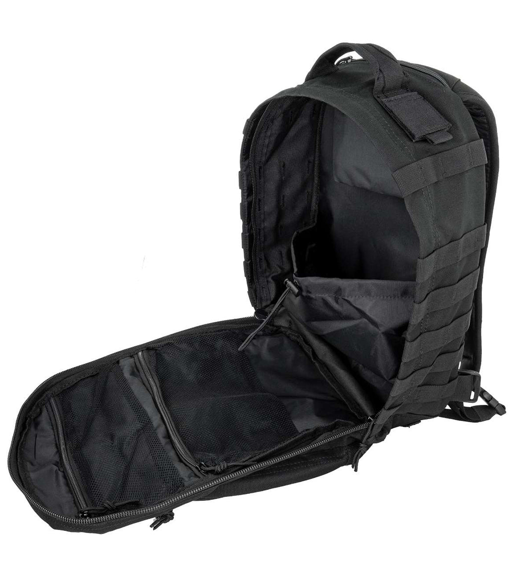 LINE2Design Emergency Medical Stop Bleeding First Aid Kit, Tactical MOLLE Backpack Fully Stocked